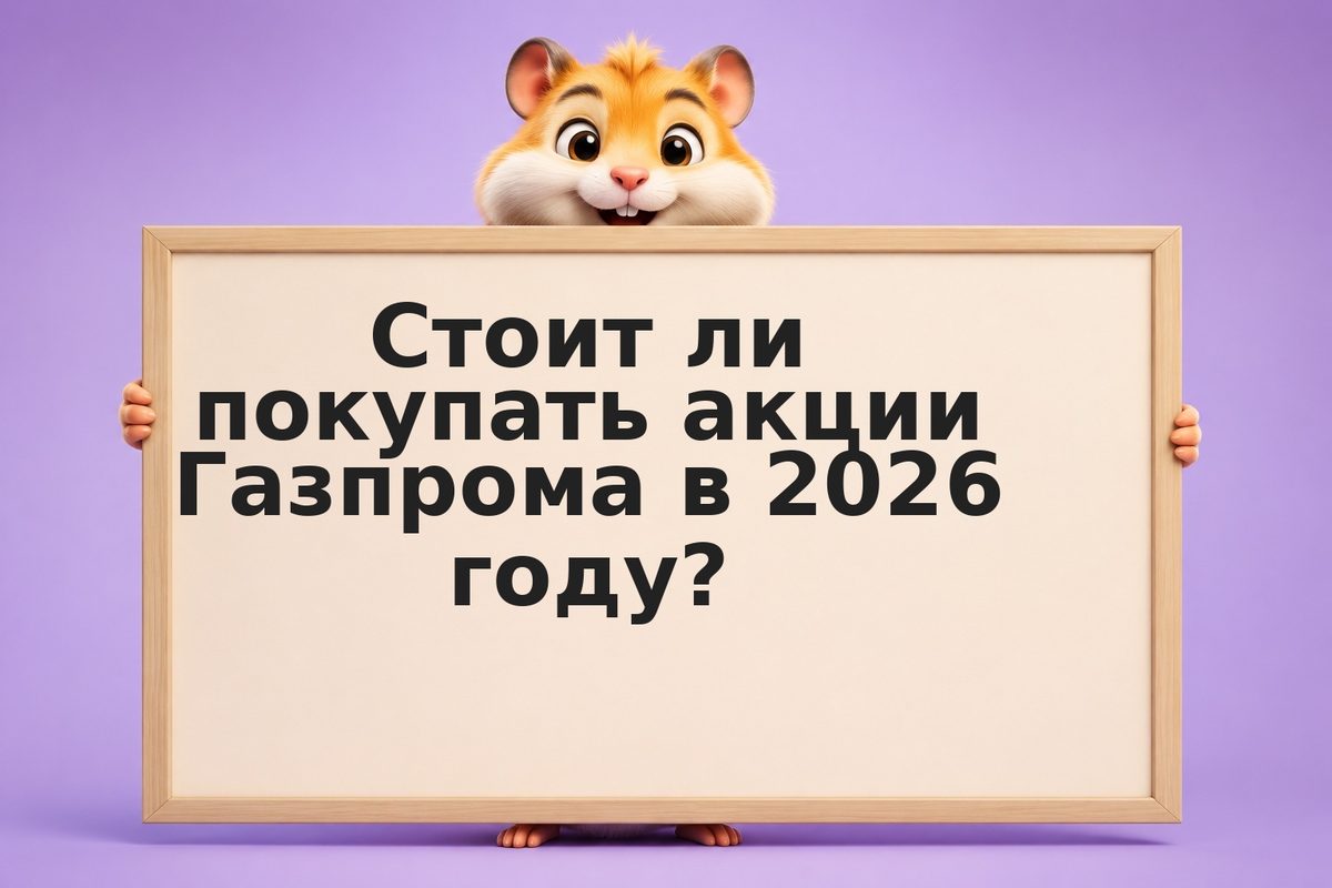 Газпром в 2026: руководство инвестора