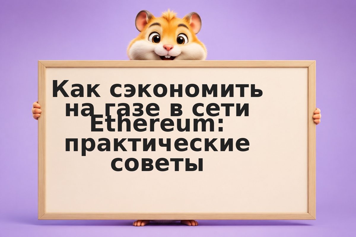 Как сэкономить на газе в сети Ethereum: практические советы