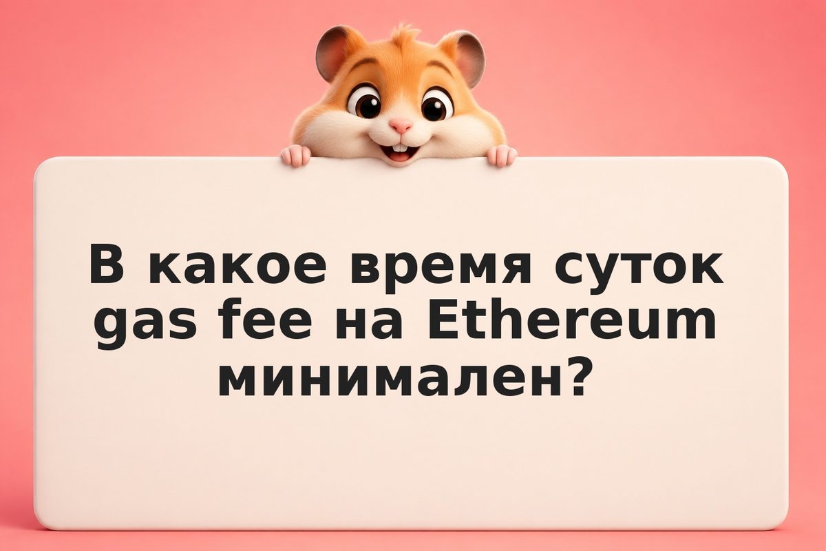 Gas fee на Ethereum: как снизить комиссии и выбрать правильное время для транзак