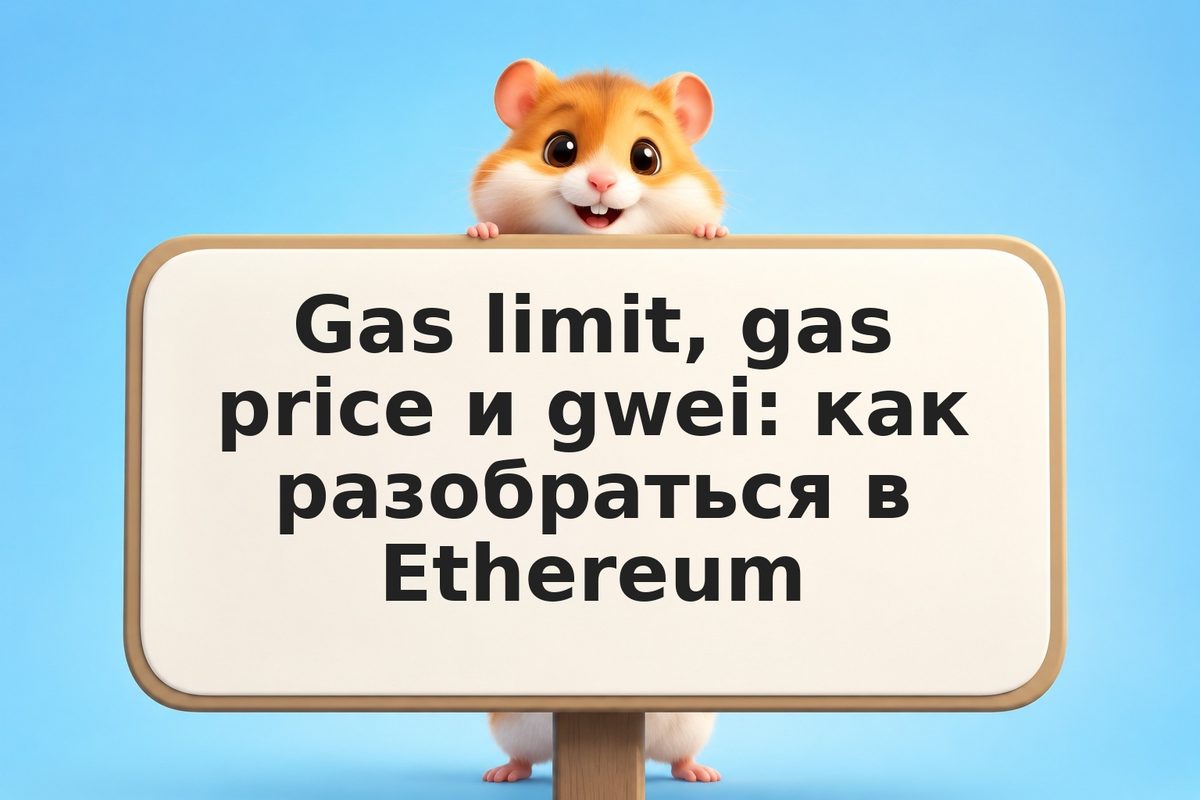 Gas limit, gas price и gwei: как разобраться в Ethereum