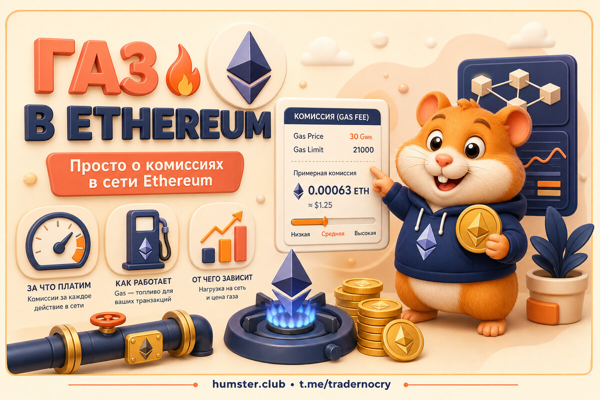Что такое газ (gas) в Ethereum