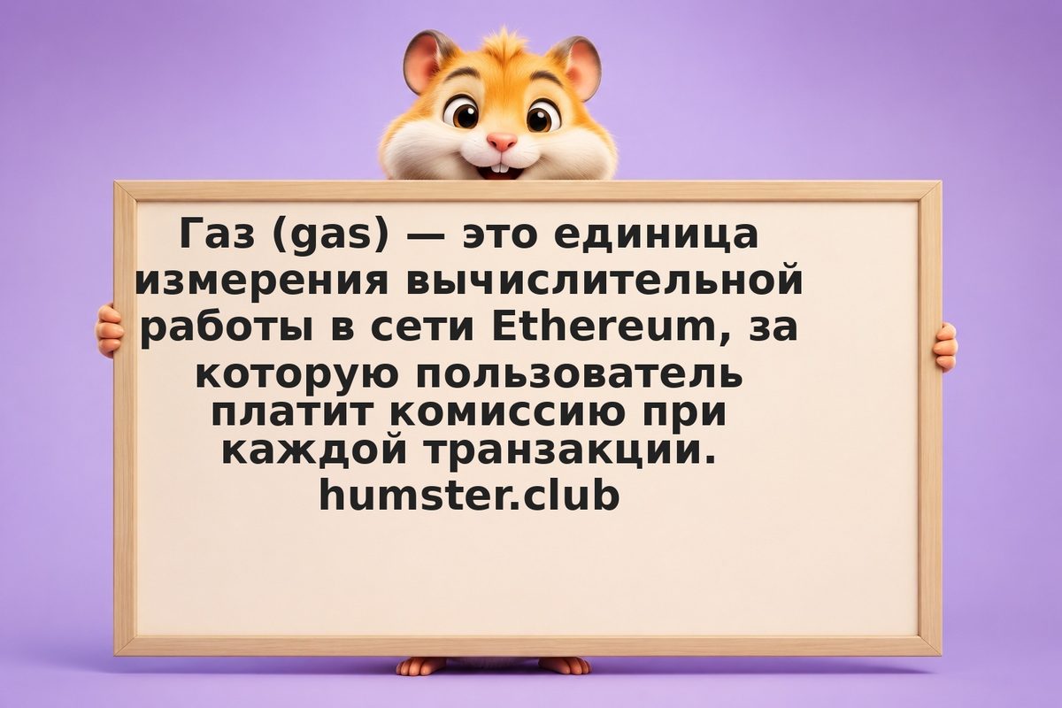 Что такое газ (gas) в Ethereum