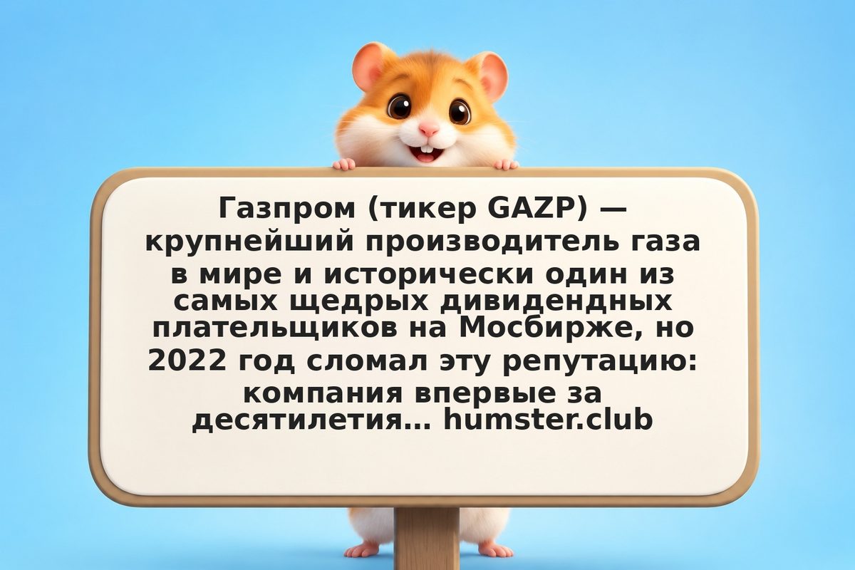 Акции Газпрома в 2026: дивидендная история, прогнозы и инвестиционные риски