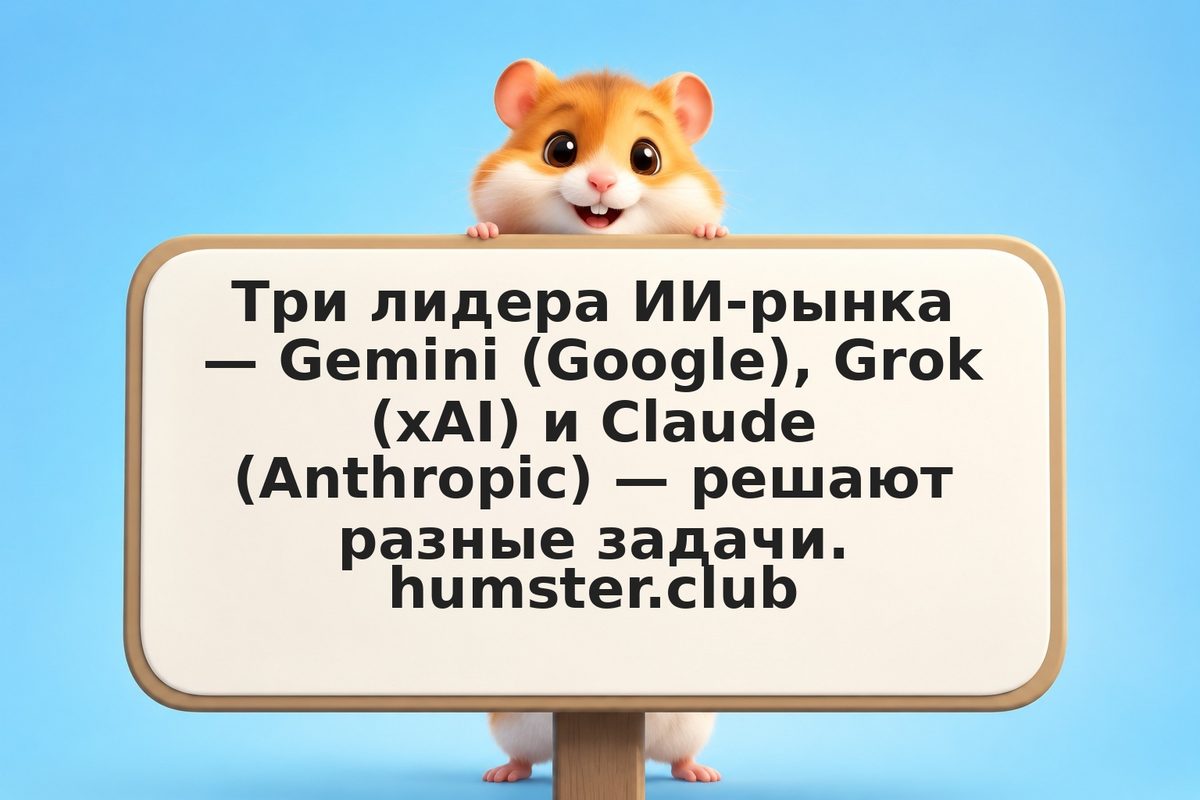 Gemini, Grok, Claude: какой ИИ выбрать инвестору