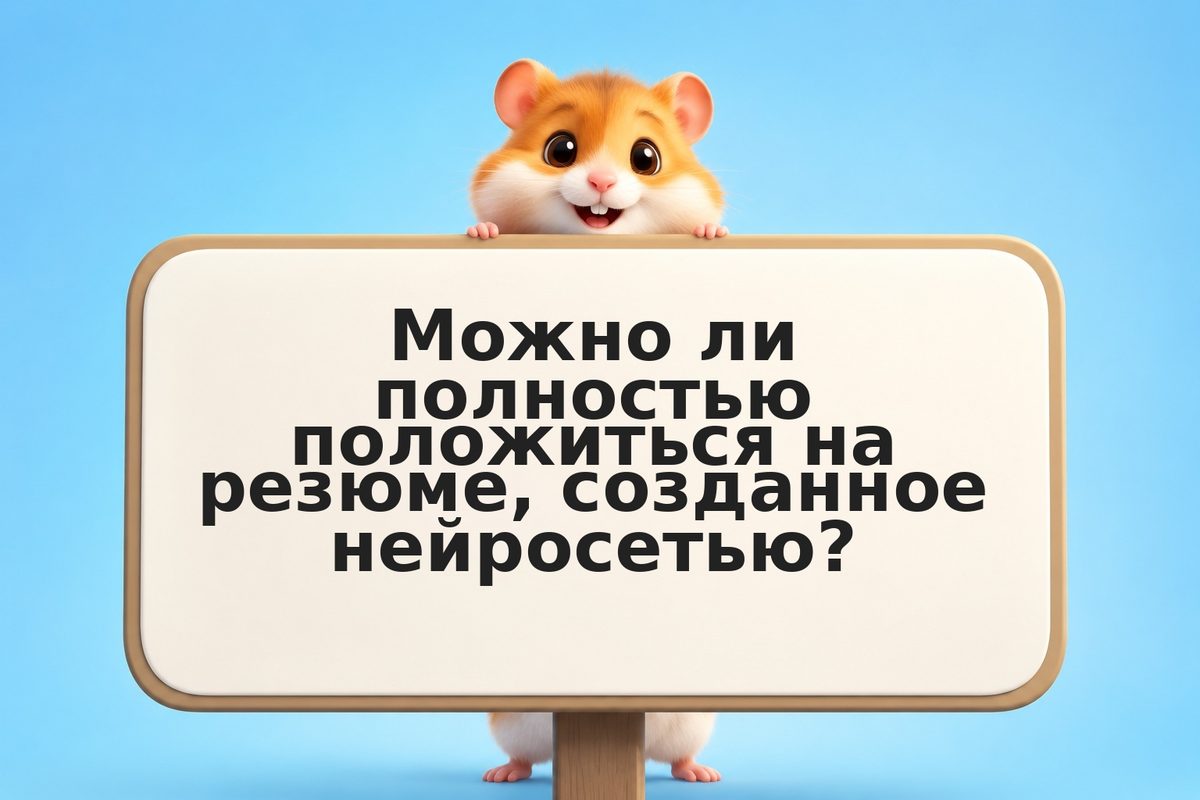 Генератор резюме на основе искусственного интеллекта: как пользоваться и что раб