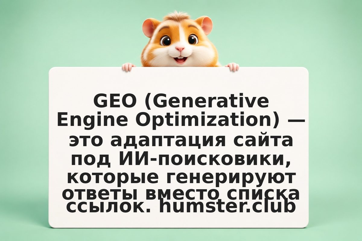 GEO-оптимизация под ИИ-поиск 2026: как попасть в ответы ChatGPT, Perplexity, Dee