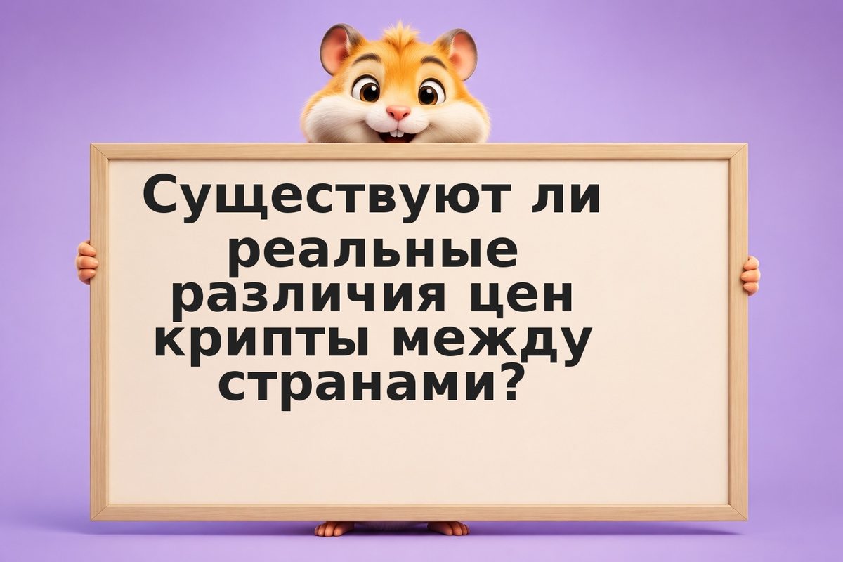 Геоарбитраж криптовалют: разница цен между странами и её пределы