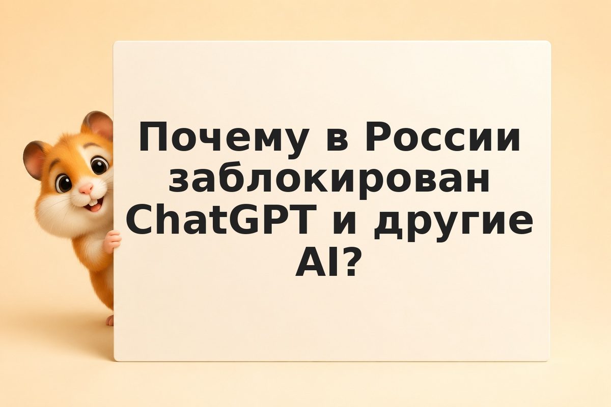 Как обойти геоблок AI-сервисов в России: VPN, прокси, виртуальные карты