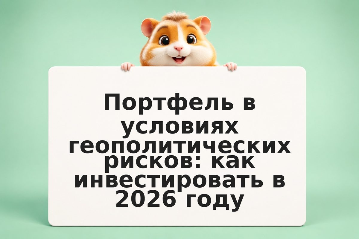 Портфель в условиях геополитических рисков: как инвестировать в 2026 году