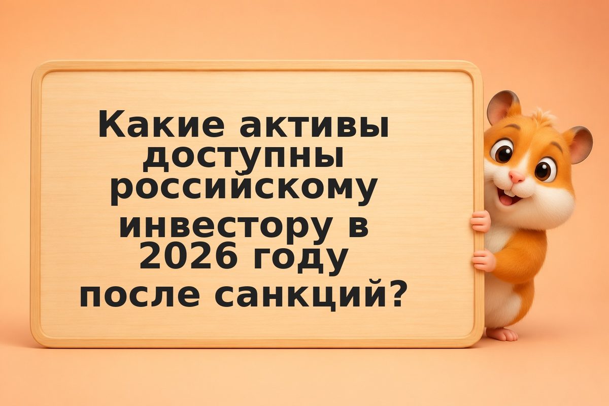 Портфель в условиях геополитических рисков: как инвестировать в 2026 году