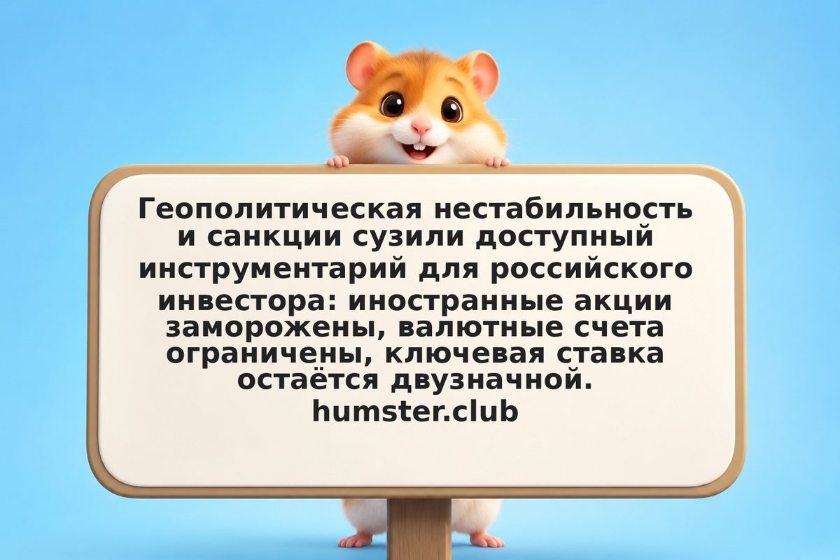 Портфель в условиях геополитических рисков: как инвестировать в 2026 году