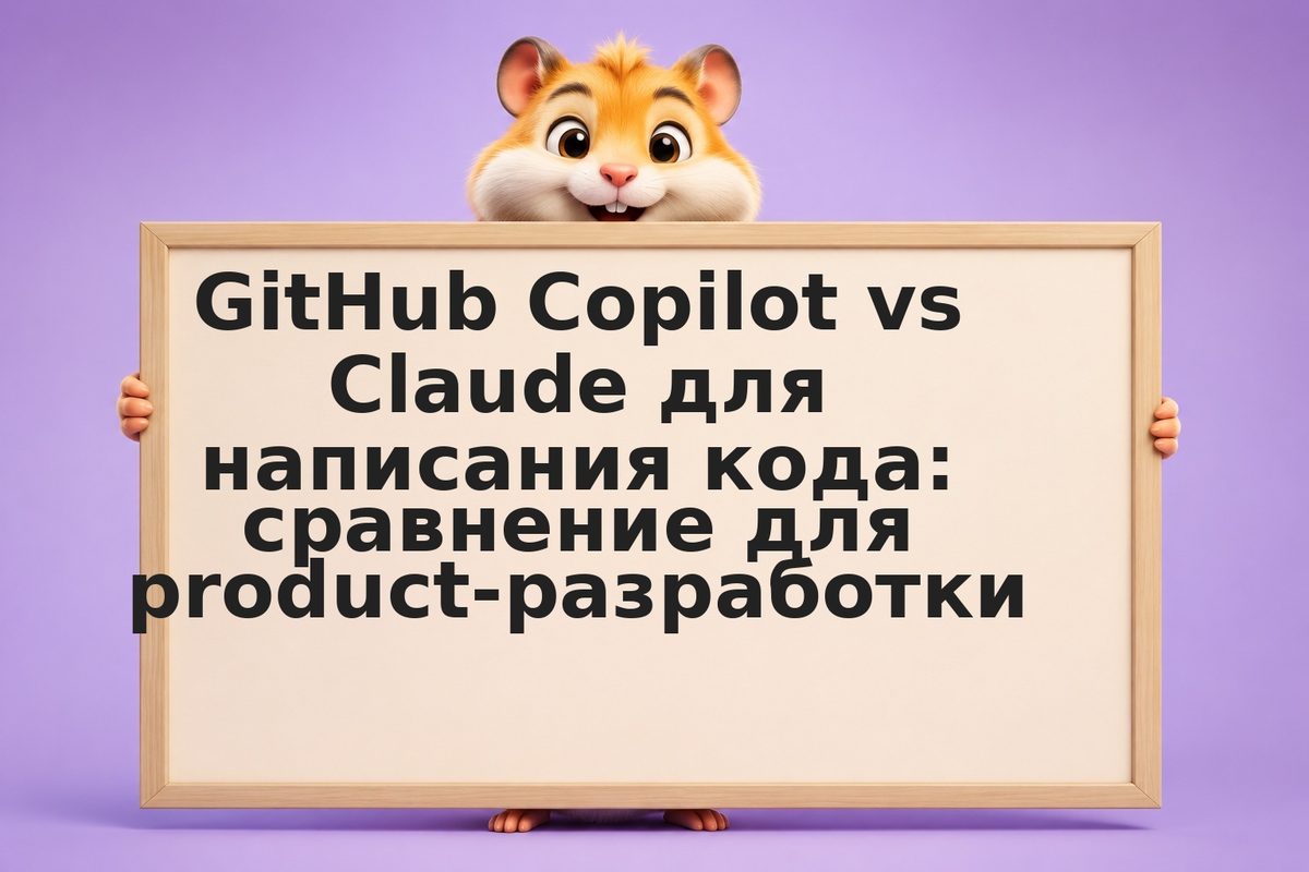 GitHub Copilot vs Claude для написания кода: сравнение для product-разработки