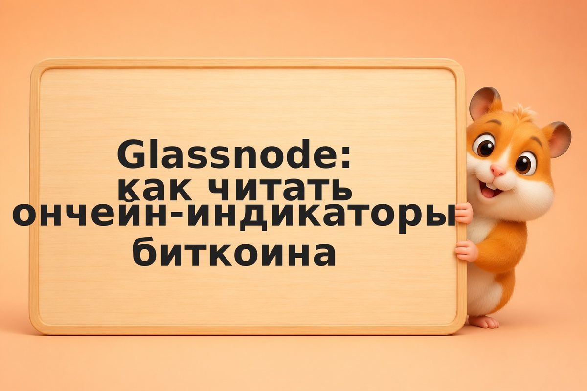 Glassnode: как читать ончейн-индикаторы биткоина