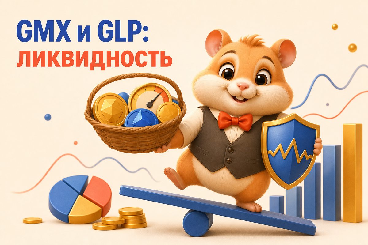 GMX GLP: как работает индекс-пул и доход от комиссий