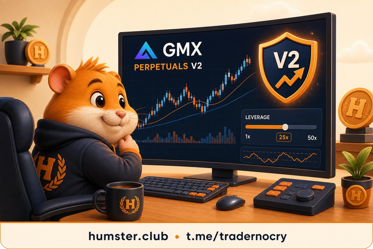 GMX v2 Perpetuals: торговля вечными фьючерсами с управлением рисками