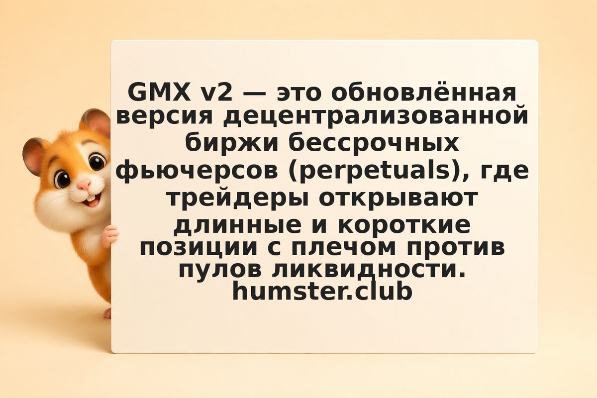 GMX v2 Perpetuals: торговля вечными фьючерсами с управлением рисками