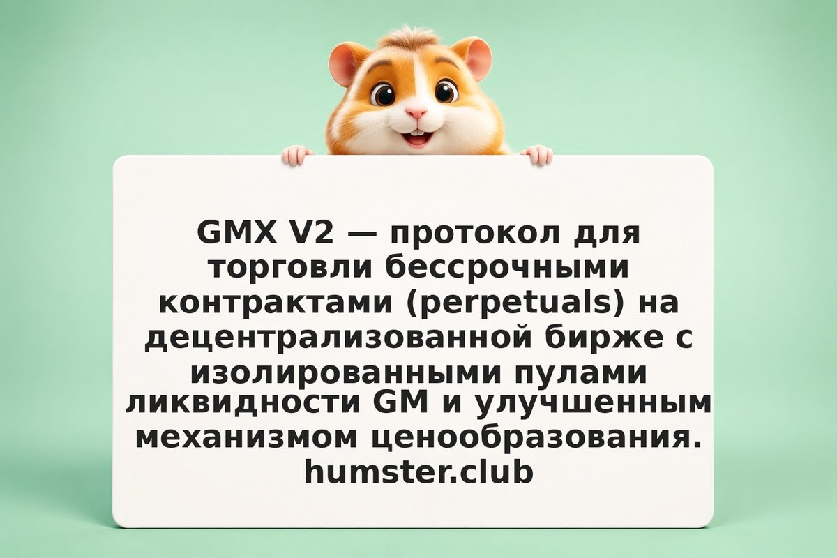 GMX V2: перп-трейдинг с нулевым price impact