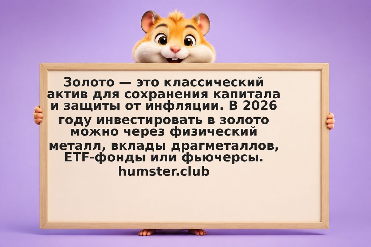 На золото: полное руководство 2026