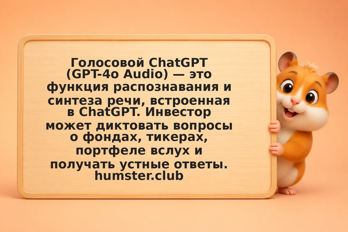 Голосовой AI-ассистент: GPT-4o Audio vs альтернативы