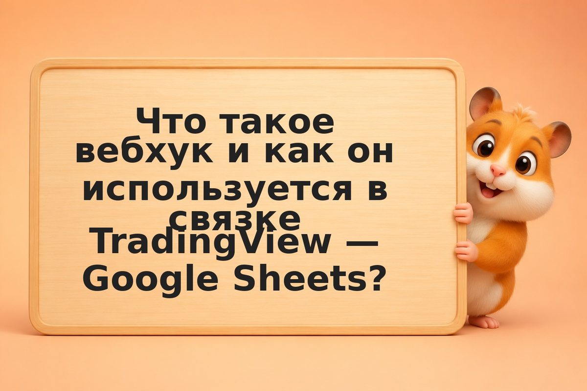 Google Sheets и TradingView: интеграция данных, вебхуки и автоматизация отчётов