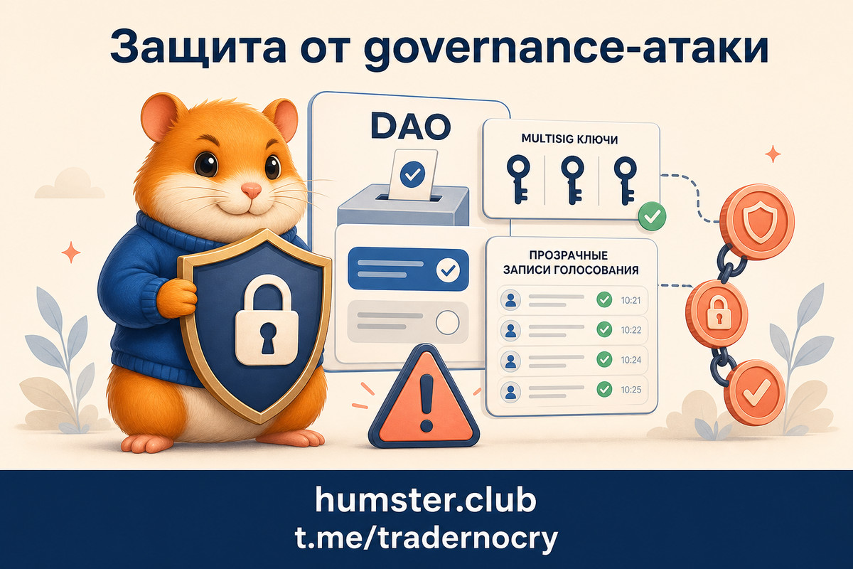 Governance-токены и манипуляция DAO: как киты захватывают управление протоколом