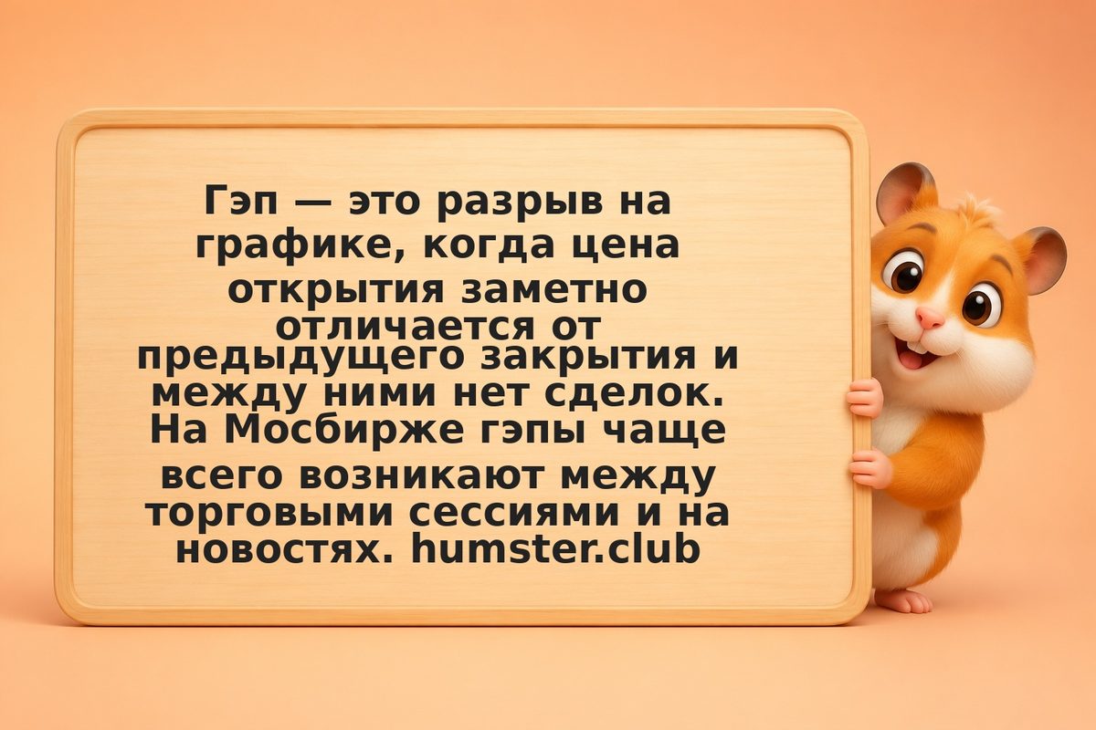 Торговля на гэпах: как читать ценовые разрывы