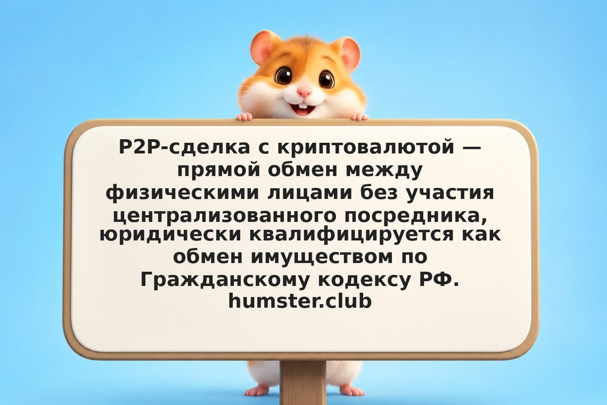 Гражданская ответственность при P2P-сделке с криптой в России