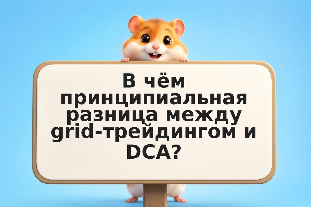 Grid-трейдинг или DCA: когда нужна автоматизация, а когда усреднение
