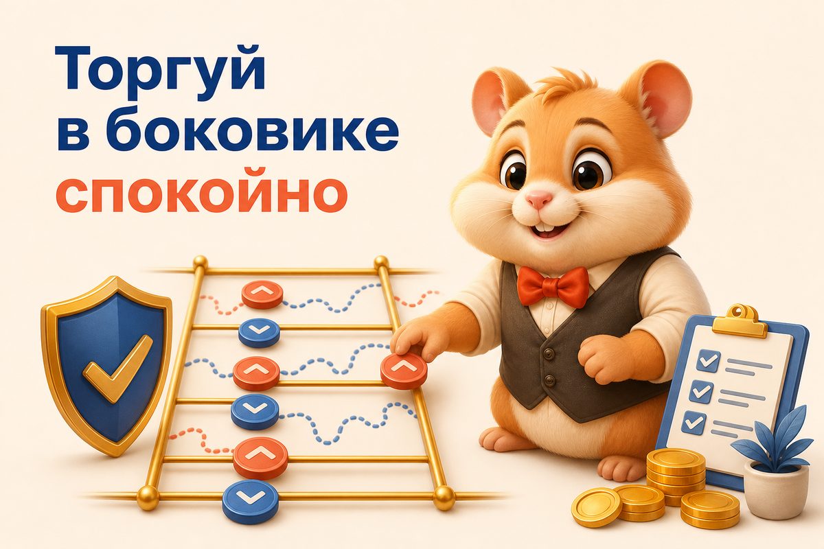 Сеточная торговля криптой: механика grid trading и автоматизация в боковом рынке