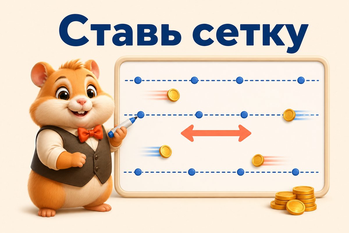 Сеточная торговля криптой: механика grid trading и автоматизация в боковом рынке