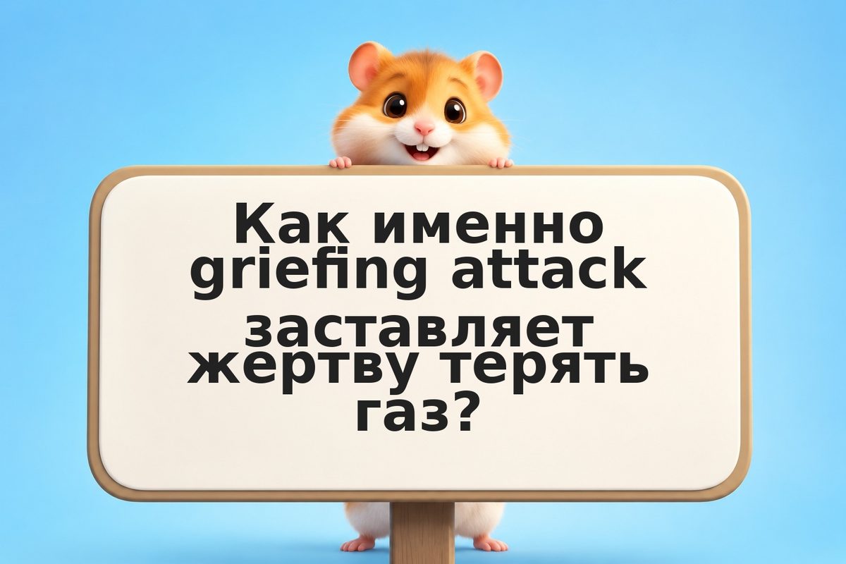 Griefing attack: как хакер тратит ваш газ и блокирует транзакции