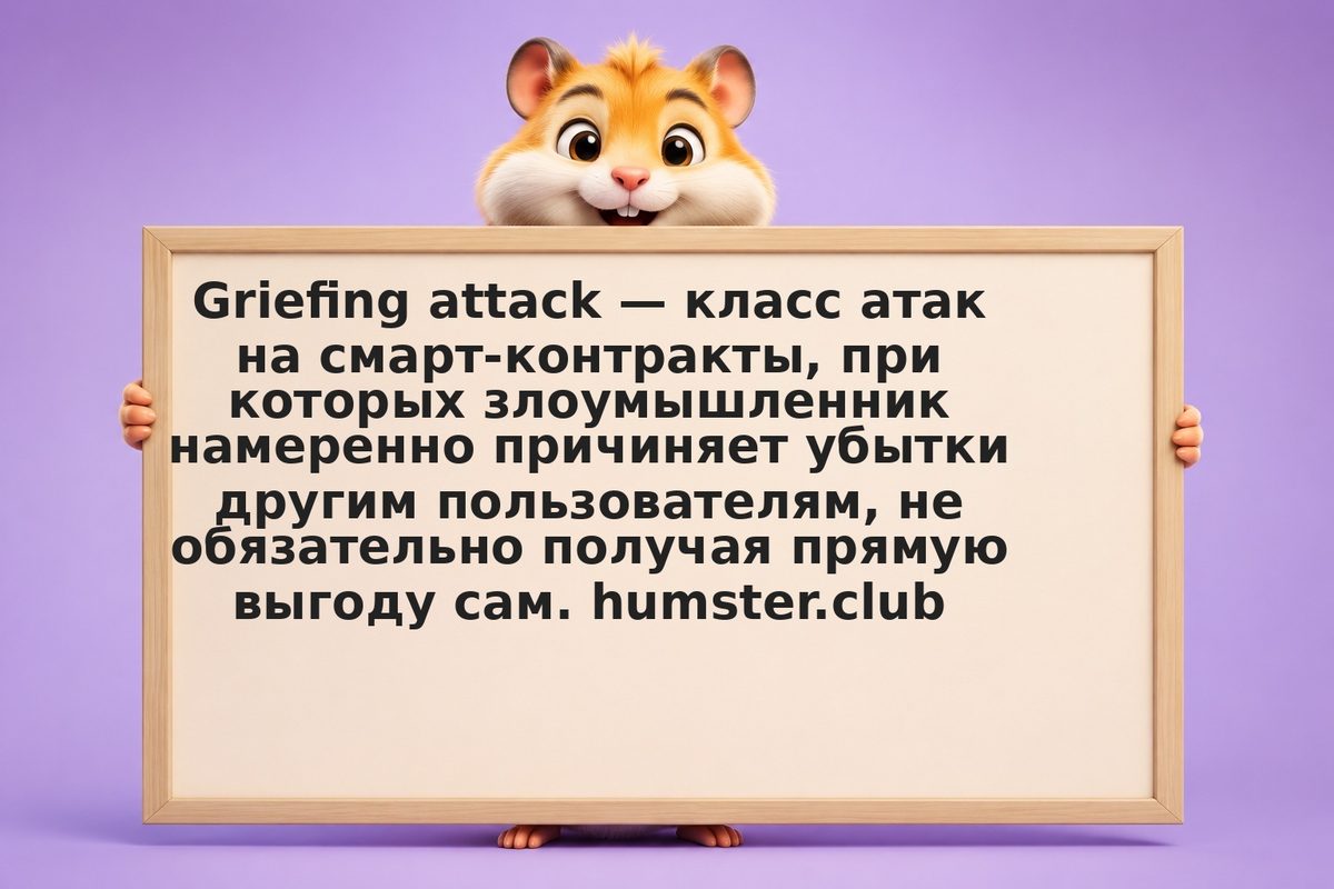 Griefing attack: как хакер тратит ваш газ и блокирует транзакции