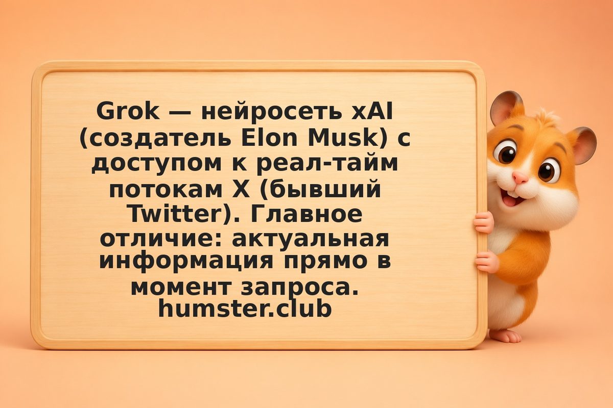 Grok: AI-модель Elona Maska — как она работает и чем отличается от ChatGPT