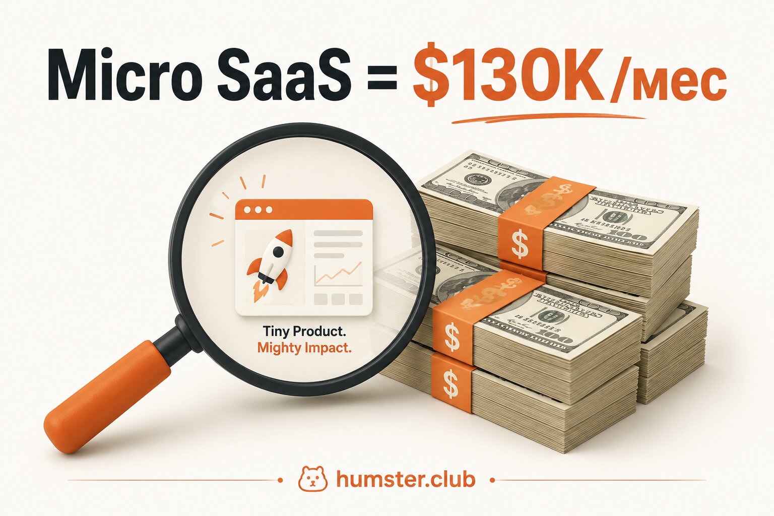 Micro SaaS на $130K в месяц: как запустить самому