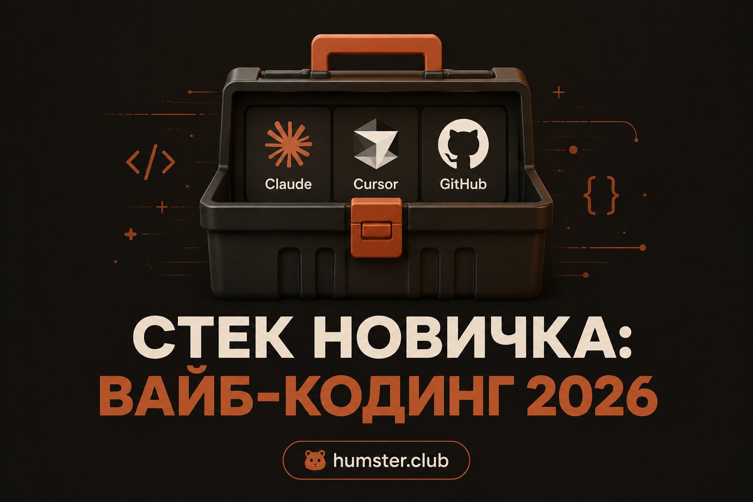 На чём вайб-кодить новичку: выбор стека технологий