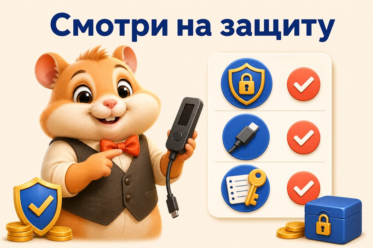 Иллюстрация Humster Club — hamster-rail