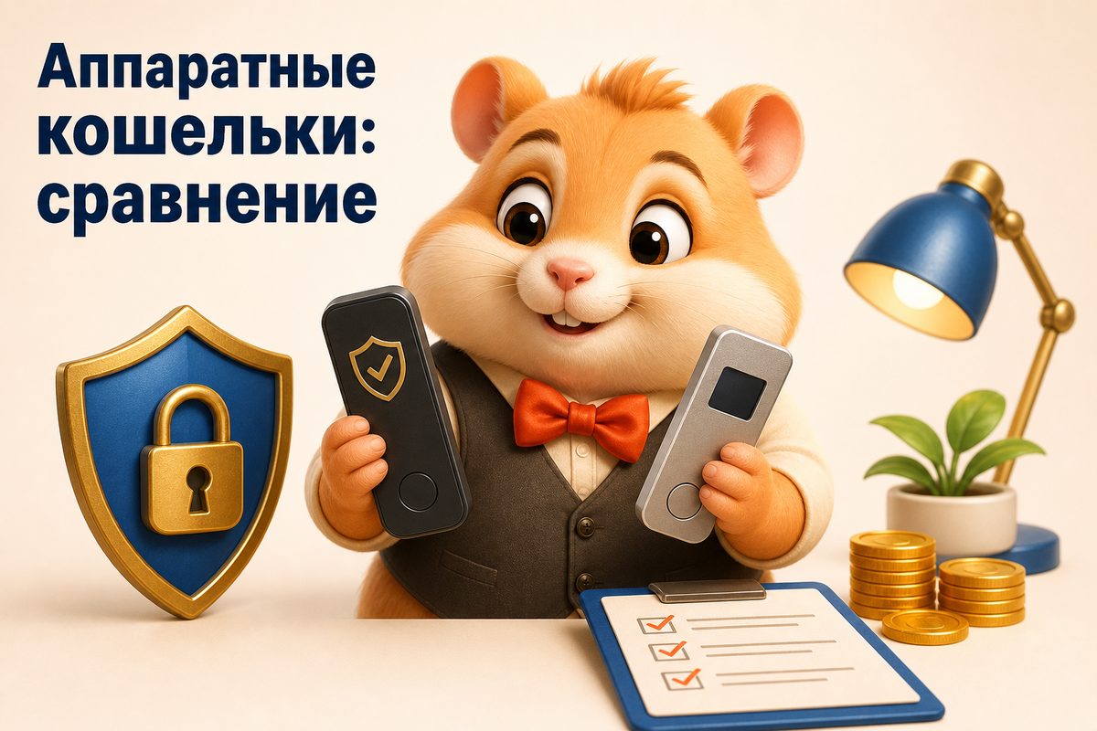 Ledger vs Trezor vs Tangem: сравнение аппаратных кошельков 2026