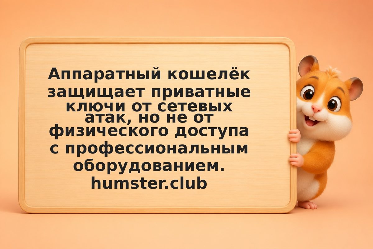 Взлом аппаратного кошелька: физическое нападение и цена восстановления