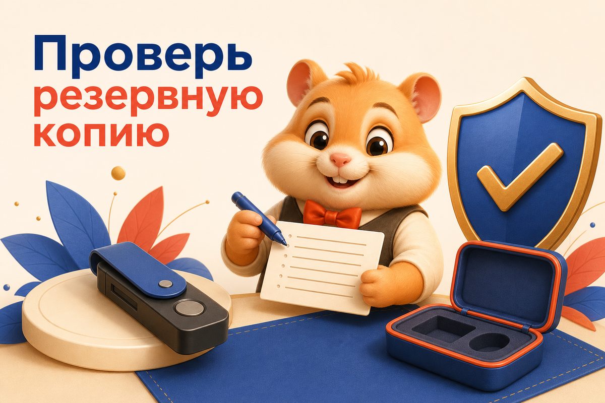 Аппаратный кошелёк: холодное хранение и полное владение