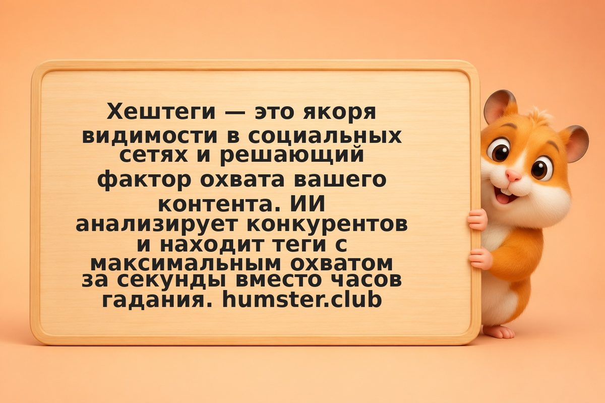 Стратегия хештегов: как ИИ помогает инвесторам выбрать релевантные теги