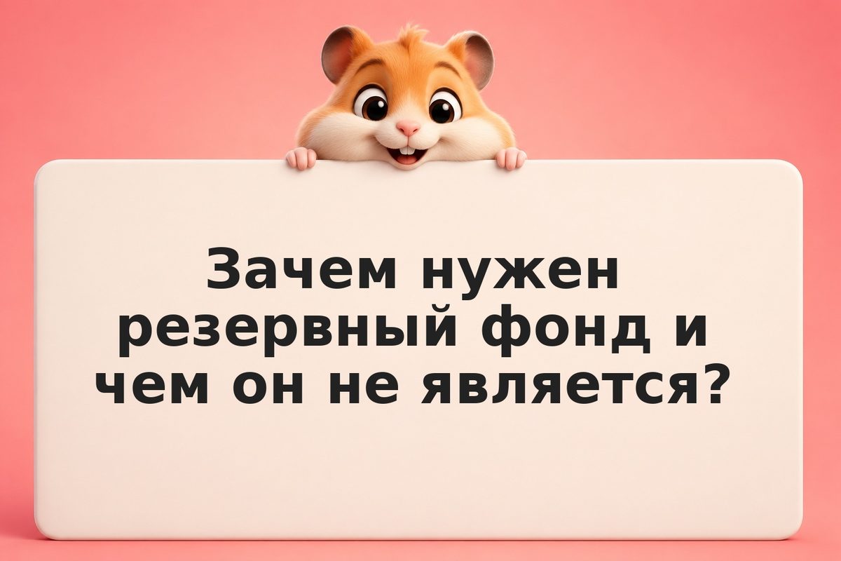 Структура резервного фонда: ликвидность и сроки доступа