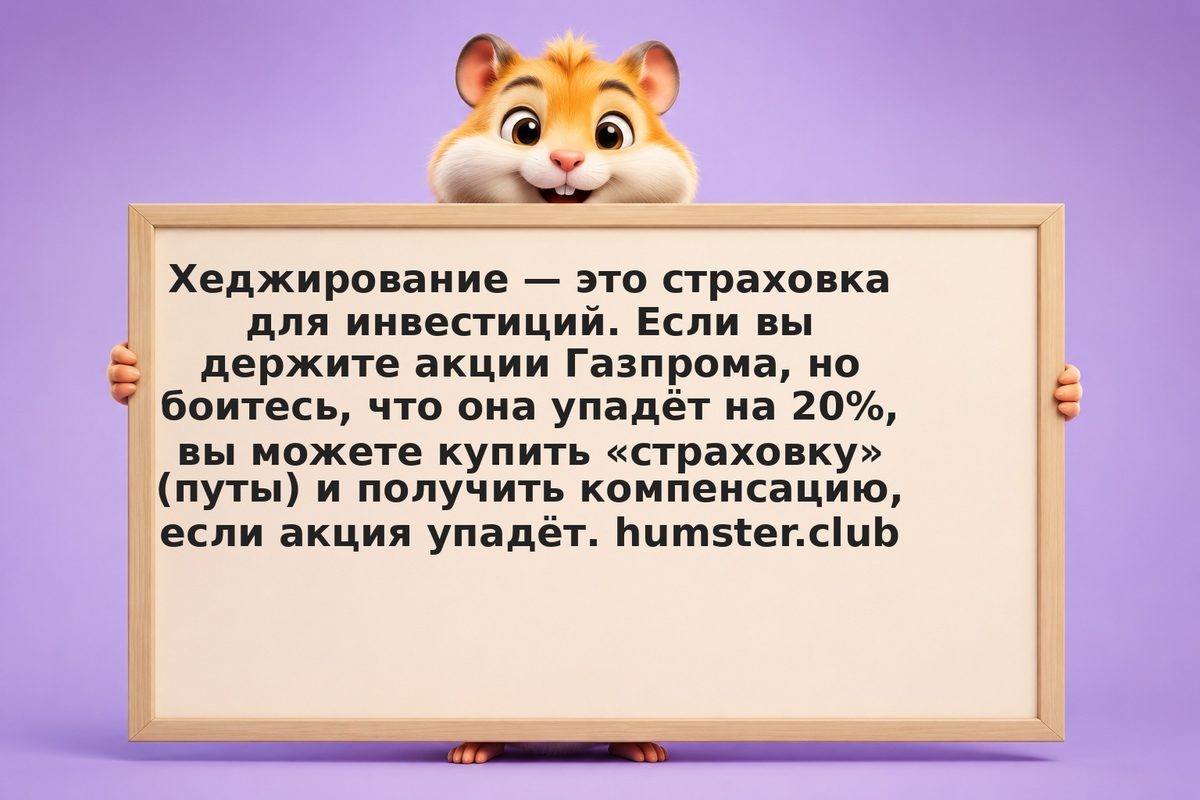 Хеджирование: защита от рисков