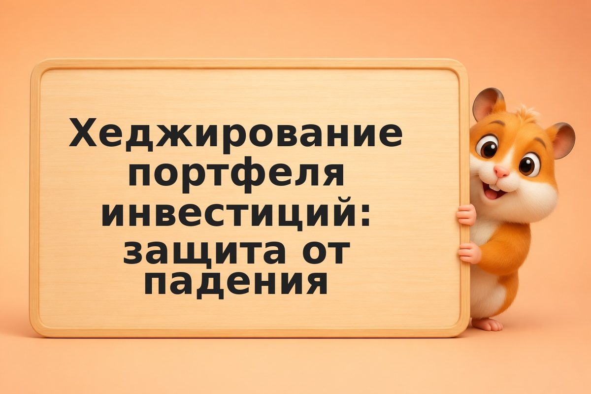 Хеджирование портфеля инвестиций: защита от падения