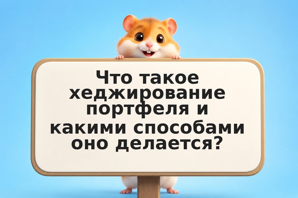 Хеджирование портфеля инвестиций: защита от падения