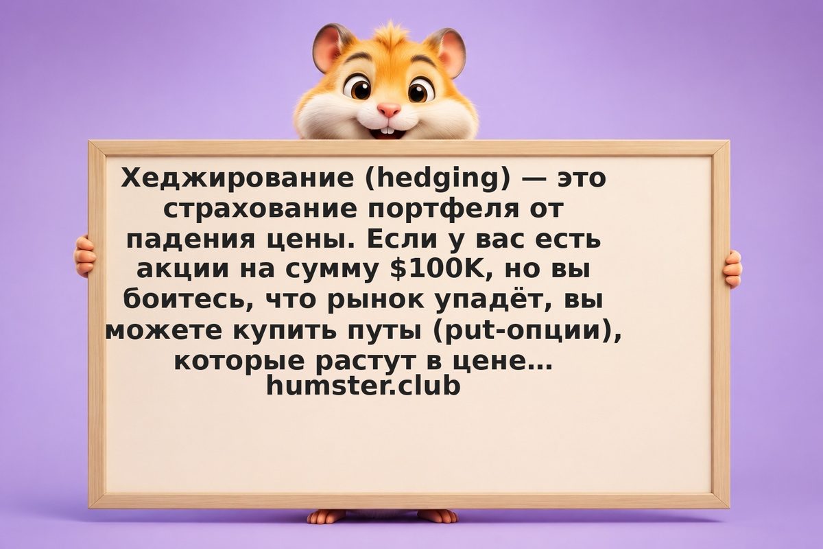 Хеджирование портфеля инвестиций: защита от падения