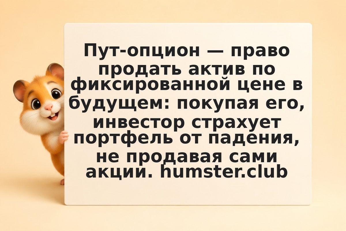 Хеджирование портфеля опционами в 2026: пут-опционы, синтетические позиции и сто