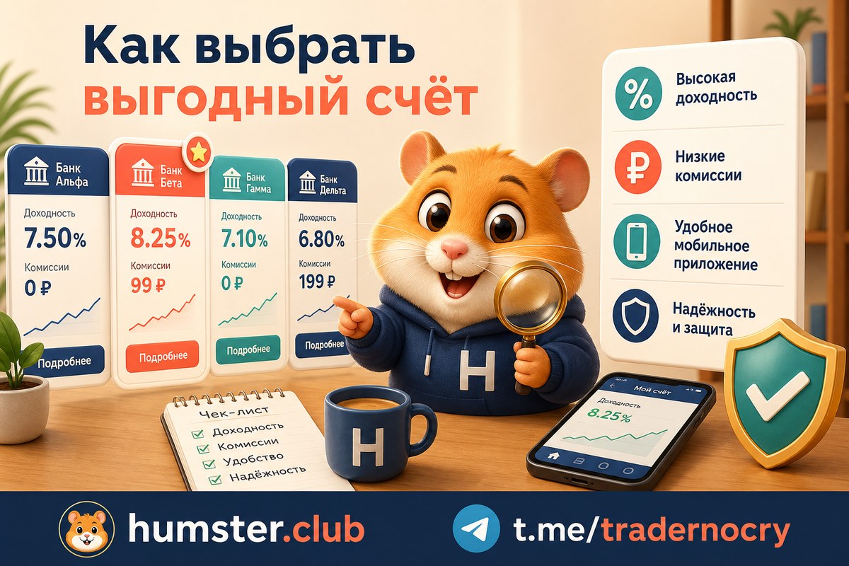 Высокодоходные накопительные счета: где максимальный процент
