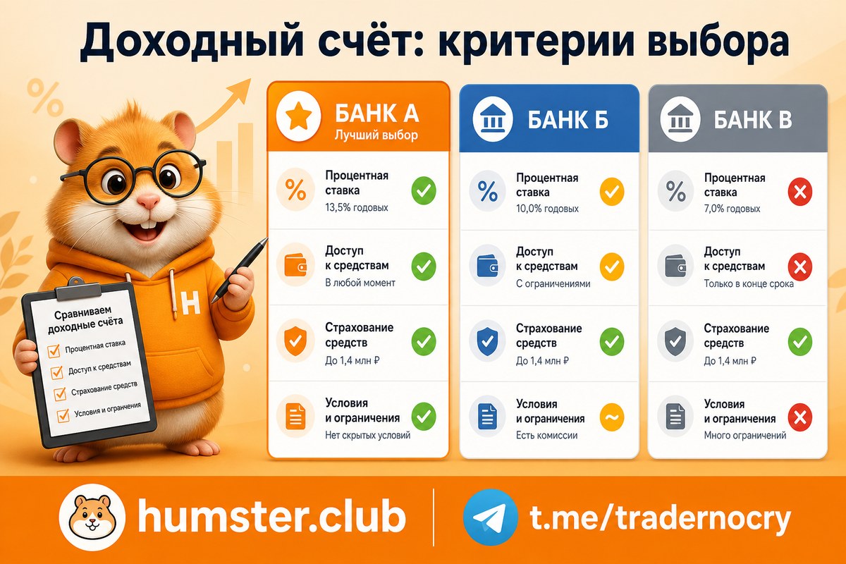 Высокодоходные накопительные счета: где максимальный процент