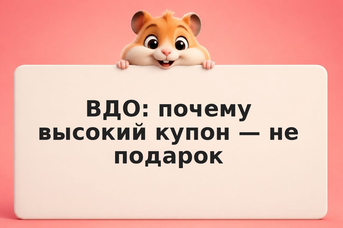ВДО: почему высокий купон — не подарок