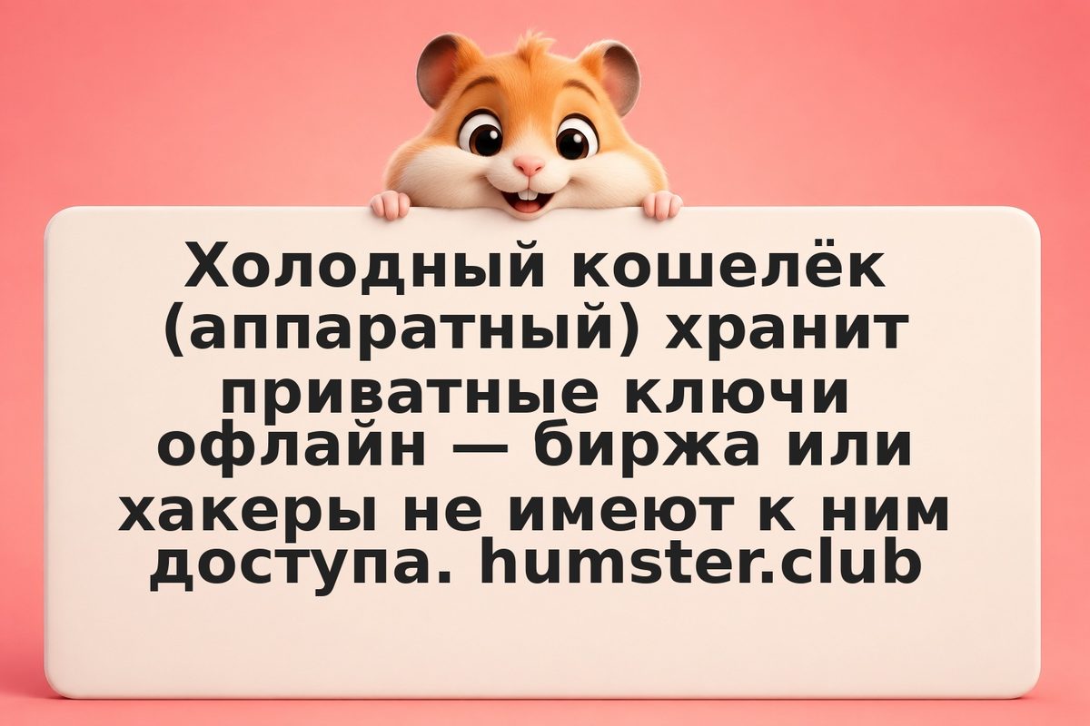 Холодный кошелёк или биржа: где безопаснее хранить